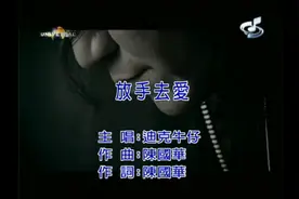 迪克牛仔-放手去爱视频封面