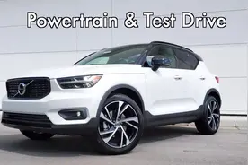 2020款 沃尔沃 XC40 内饰外观 试驾 性能测试 评测视频封面