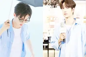 王一博自曝不愿再和肖战合作，说出5字原因后，网友：笑出猪叫