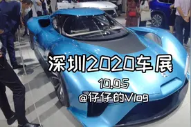 仔仔逛2020深圳车展，看见很多豪车和漂亮小姐姐，真的太精彩了！视频封面