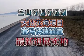 大拈花湾、宜马通道、退圩还湖三大重点项目竺山圩地块最新进展③视频封面