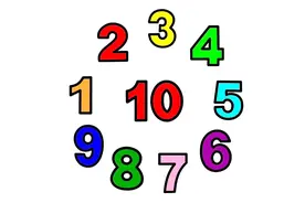 幼儿益智启蒙：小朋友，一起认识数字1-10吧视频封面
