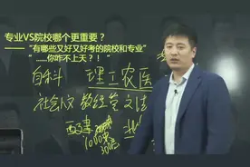 考研选择专业和学校哪个更重要？张雪峰告诉你标准答案视频封面