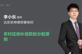 农村征地补偿款的分配原则视频封面