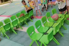 幼儿园大班室外游戏三则，你一定喜欢视频封面