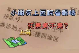 上海最好的医院，小朋友看眼睛花费多少？看完你选私立还是公立？视频封面
