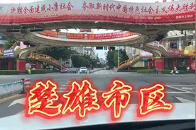 云南楚雄彝族自治州，楚雄市区，人口都被大理昆明吸虹？不容易啊视频封面