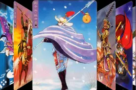 那些年一起吃的干脆面  小浣熊水浒卡108将全收集（上）