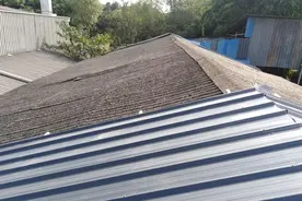 简单彩钢棚加固安装全过程