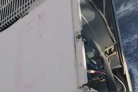 空调压缩机不启动，听到嗡嗡声以后保护了，结果是电容环了视频封面