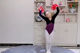 少儿舞蹈，大公鸡爱美丽，考级基础练习