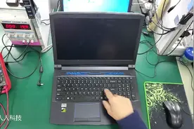 机械师T58独显感叹号，错误代码43，主板PCB烧碳化，我这样修复