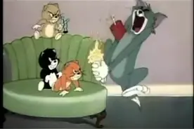 四川方言：三个臭皮匠赛过一个诸葛亮~三个小猫把汤姆玩坏了！视频封面