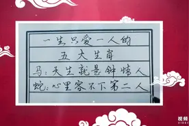 一生只爱一人的五大生肖视频封面