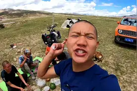 今天要和骑自行车的好朋友分开了