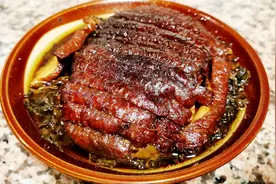 四川新年扛霸子菜，“咸菜扣肉”做法分享，肥而不腻，入口即化视频封面