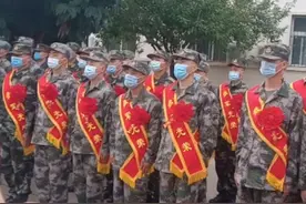 新兵欢送会视频封面