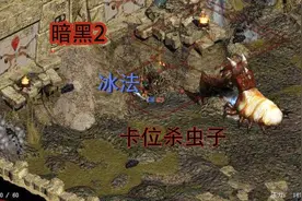 暗黑2冰法卡位无伤刷虫子~~视频封面