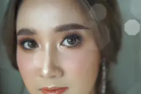 闺蜜素颜都这么好看，化完妆后，美得让我妒忌她