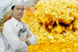 饭店的蒜蓉酱为什么那么香？原来大厨是分两步操作，不苦也不涩！视频封面