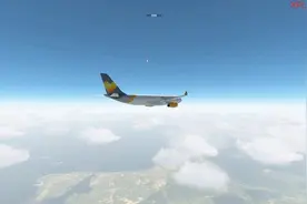 90分钟飞行实况：厦门-广州，沿着东南海岸飞行600公里，视频封面