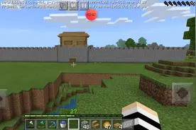 我的世界：城堡建造完毕，非常雄伟(内有超燃背景音乐)