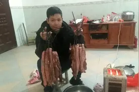 广西烟熏腊肉做法，配方流程全部告诉你，让你做出正宗广味腊肉