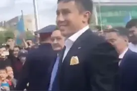 拳王GGG 戈罗夫金回到家乡！视频封面