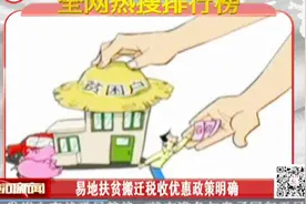 好消息！易地扶贫搬迁税收优惠政策明确，多项税收减免视频封面