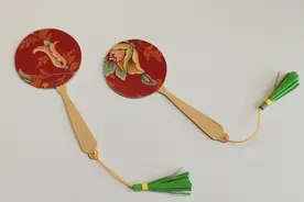 废物利用，用纸板制作古风扇子书签，简单好看又实用视频封面