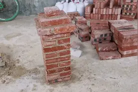 砌砖视频：（十一）24柱花式砌法，7分砖，2分之一砖砌法视频封面