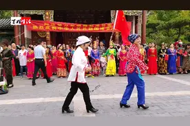 喜迎国庆：迎泽《老两口学毛选》文艺表演视频封面