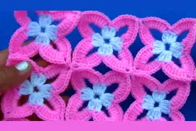 教你钩织“幸运草”图案，学会可编织衬衫、靠垫，背心视频封面