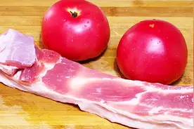 1块五花肉，2个西红柿一起做，酸爽不油腻，竟然这么好吃视频封面