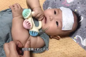 宝宝发烧38度3新手宝妈淡定应对，一个下午成功退烧，宝宝不遭罪