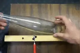 如何将啤酒瓶一分为二,没想到这么简单,看一遍就学会了！