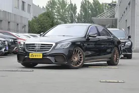 搭载6.0T发动机，轴距3165mm！奔驰S级AMG解析图片