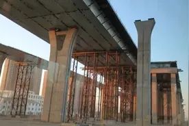 呼市金川与金山开发区高架桥进展，三个地段三个工程进展视频封面