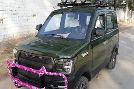 单缸纯燃油的老年代步车，小吉普款式的，来吧，具体了解视频封面