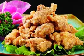 好吃的小酥肉，细心选择配料，油炸也可以很健康