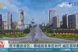 你好，茌平区！茌平撤县设区，聊城结束单区时代，城区面积翻倍视频封面