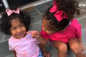 泪目！瓦妮莎晒出视频，小女儿 KoKo抱着科比大照片叫了两声爸爸