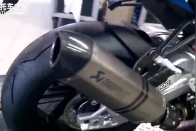 50万的宝马摩托车，启动感受下声浪视频封面