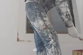 小伙在工地修修补补350块一天算高工资吗，大家觉得怎么样视频封面