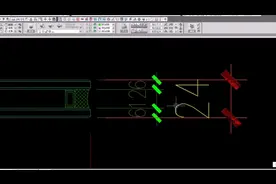 新手学习CAD，幕墙玻璃加工图，你们平时也都是这种操作画法吗？