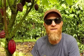 吃了这么多年巧克力，今天才知道巧克力原来是这样制成的，想吃！