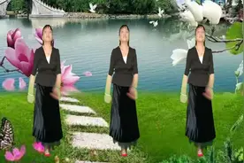 精选瘦身步子舞《灰姑娘》新颖三十二步，欢快动感，歌嗨舞美