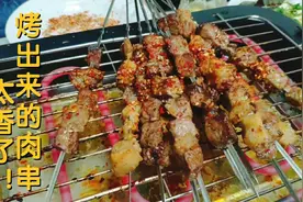 30多块钱的电烧烤炉，居家使用超方便，闺蜜家喝酒吃肉，太爽了！视频封面