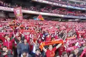 利物浦队歌 你永不独行 最震撼版本视频封面