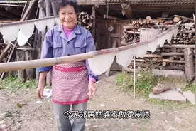 湖南客家人做红薯粉真简单，烫皮不用蒸直接水里煮，一学就会